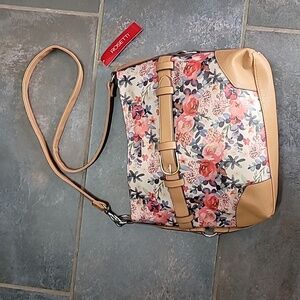 NWT Rosetti Wild Bouquet Women's Hand Bag, Cayson Coho